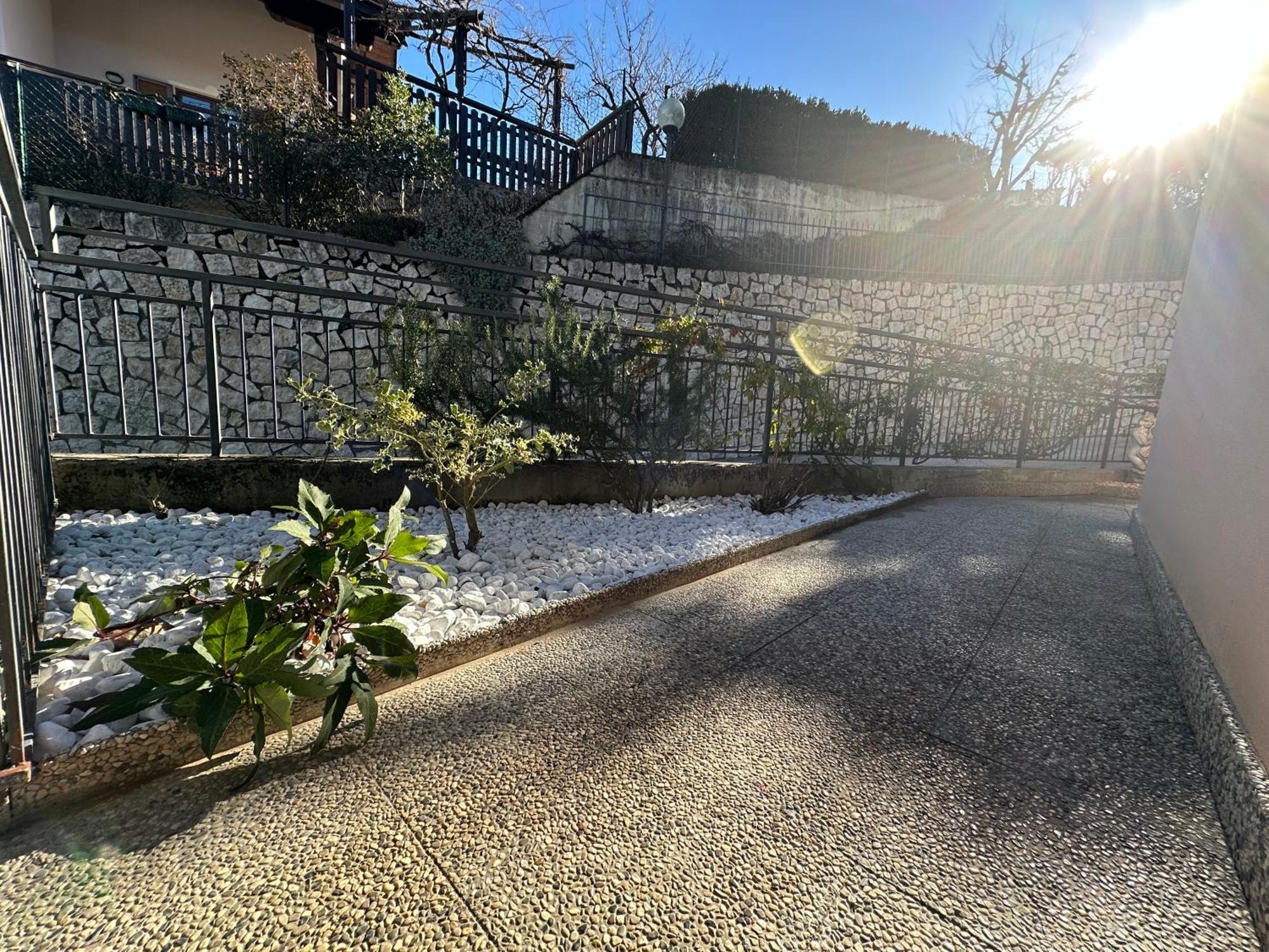 Casa Vacanza La Croseta Trient Exterior foto