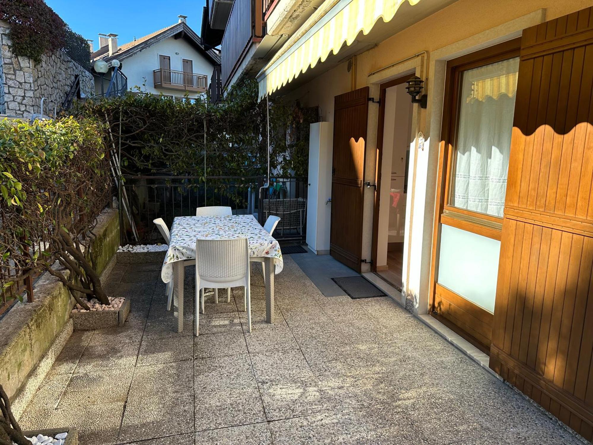 Casa Vacanza La Croseta Trient Exterior foto