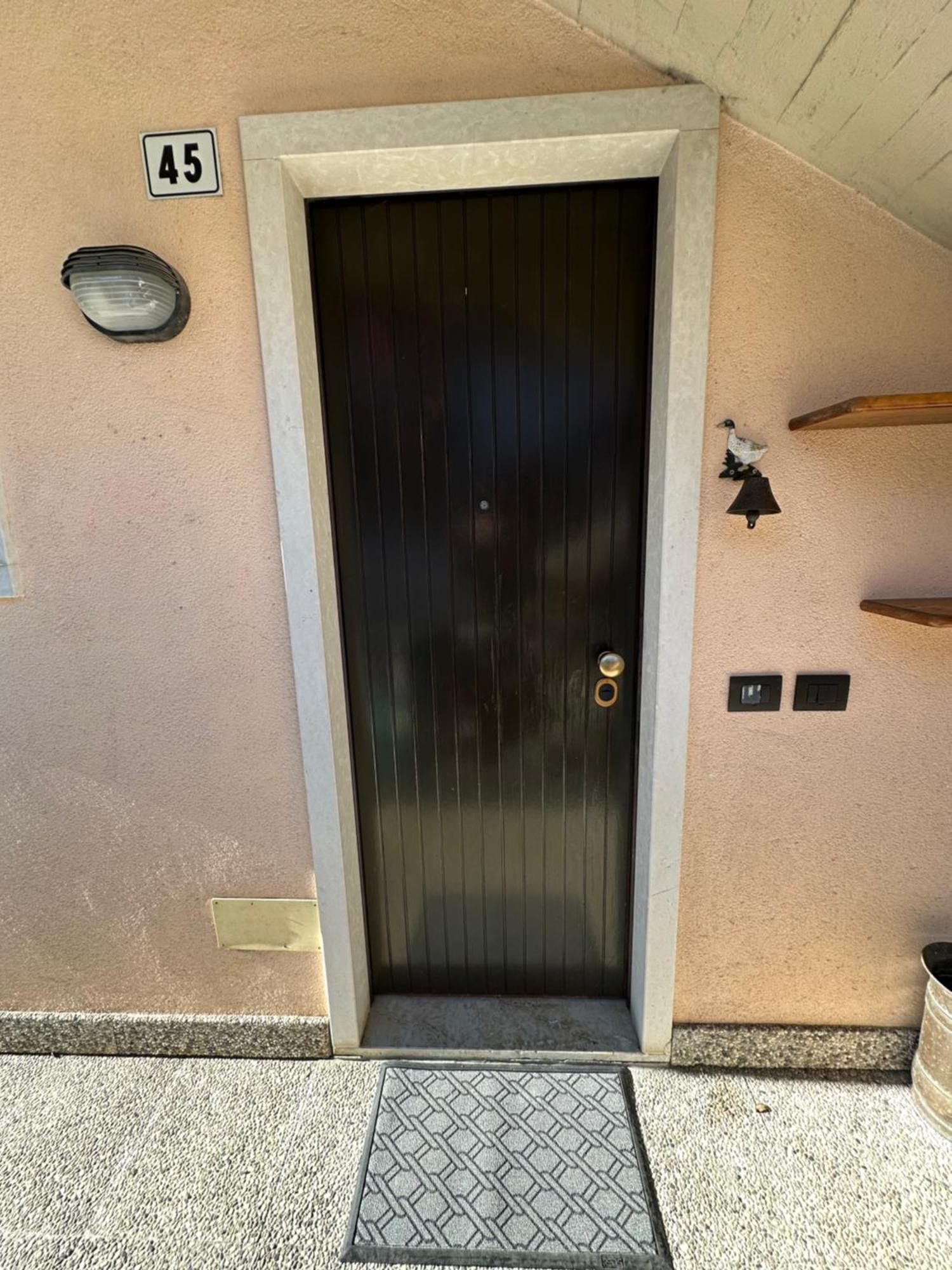 Casa Vacanza La Croseta Trient Exterior foto