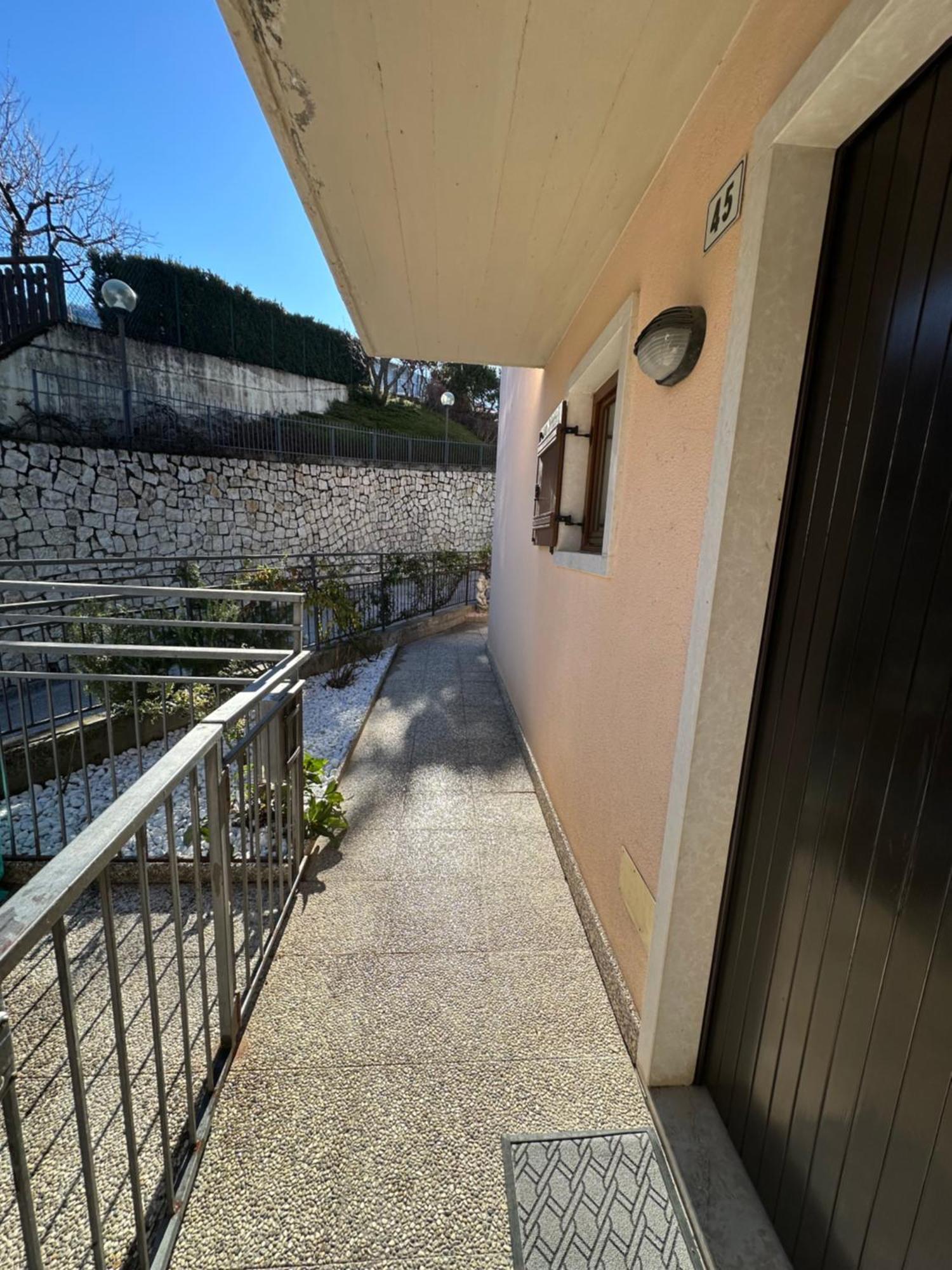 Casa Vacanza La Croseta Trient Exterior foto